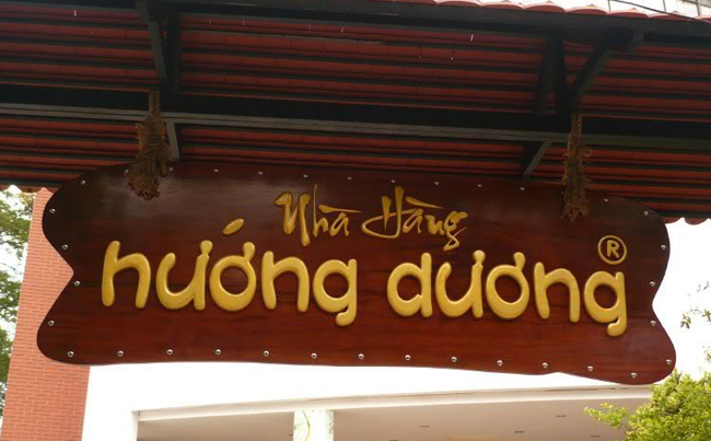 Biển gỗ chữ nổi - Biển Quảng Cáo BAV - Công Ty TNHH Truyền Thông Và Marketing Bí ẩn Việt